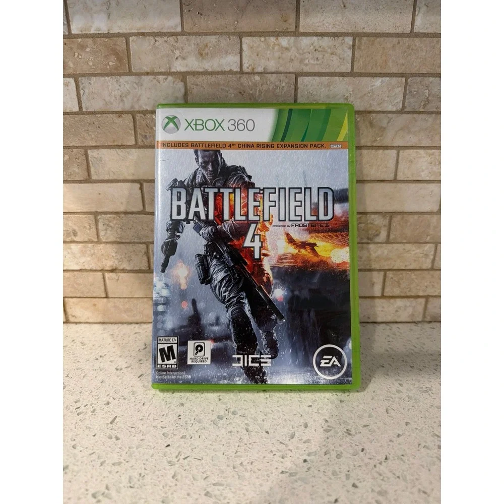 Battlefield 4 Xbox‎ 360 Game